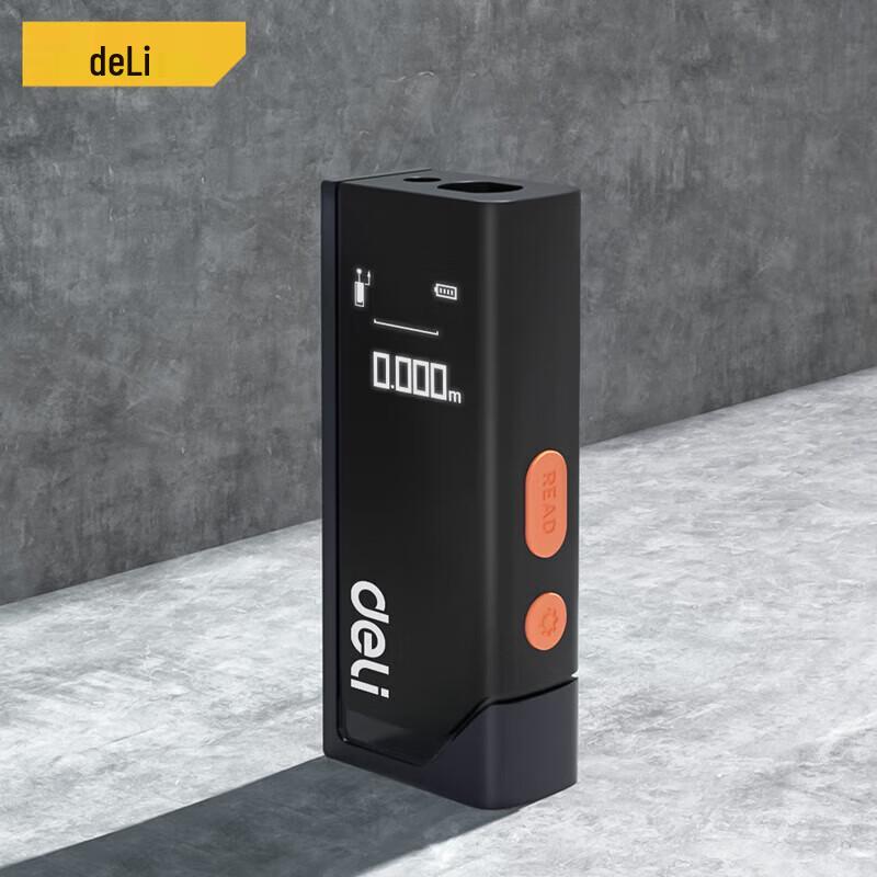 Deli 50m Handheld Laser Distance Meter
Deli 50m Handheld Laser Distance Meter