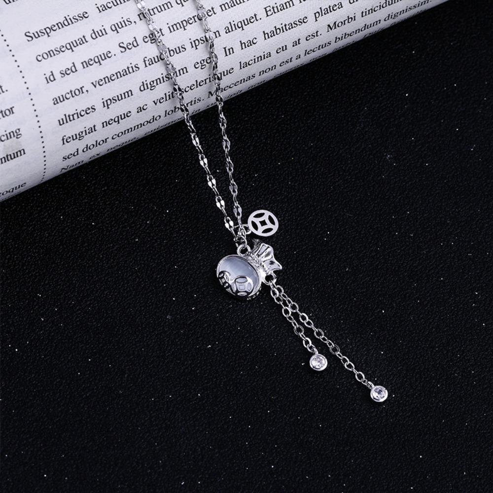 Bag Good Luck Elegant Fairy Women Bracelet Korean Style Bracelet Fashion Jewelry Sweet Hand Chain срібний
Bag Good Luck Elegant Fairy Women Bracelet Korean Style Bracelet Fashion Jewelry Sweet Hand Chain срібний