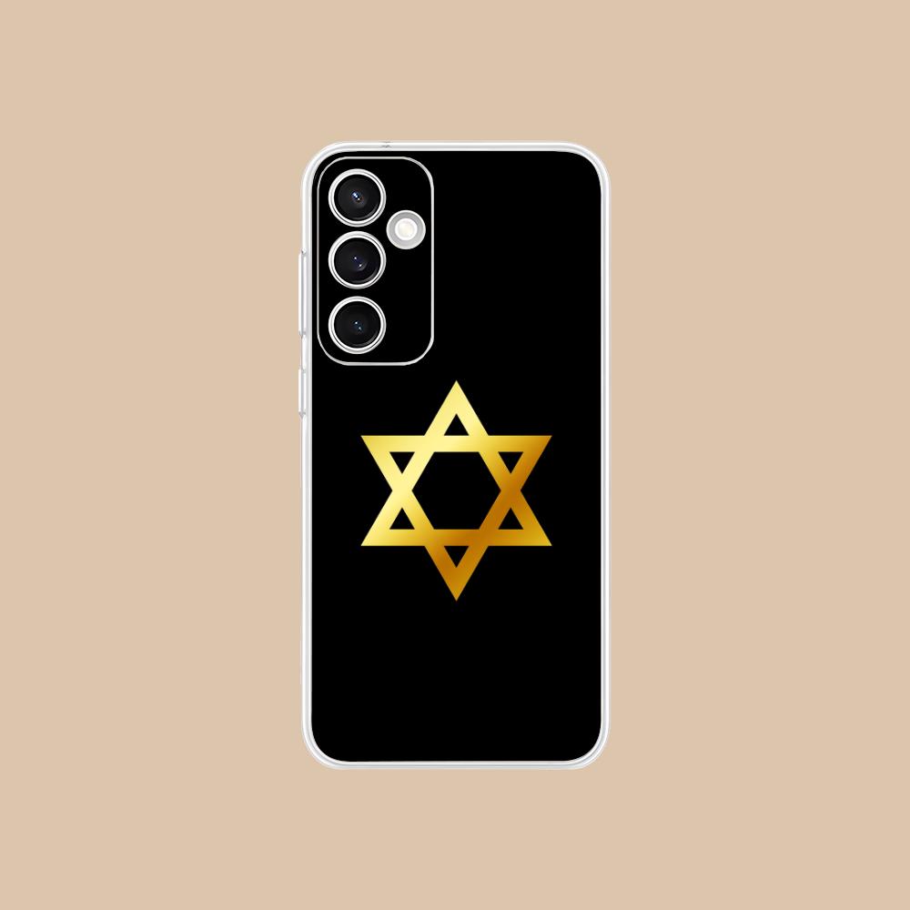 Jewish David Star Mobile Cell Phone Case for Samsung Galaxy S25 S24 S23 S22 S21Plus FE Ultra Clear Colorful Cover Cover Pretty Galaxy S21 Ultra 5G
Jewish David Star Mobile Cell Phone Case for Samsung Galaxy S25 S24 S23 S22 S21Plus FE Ultra Clear Colorful Cover Cover Pretty Galaxy S21 Ultra 5G