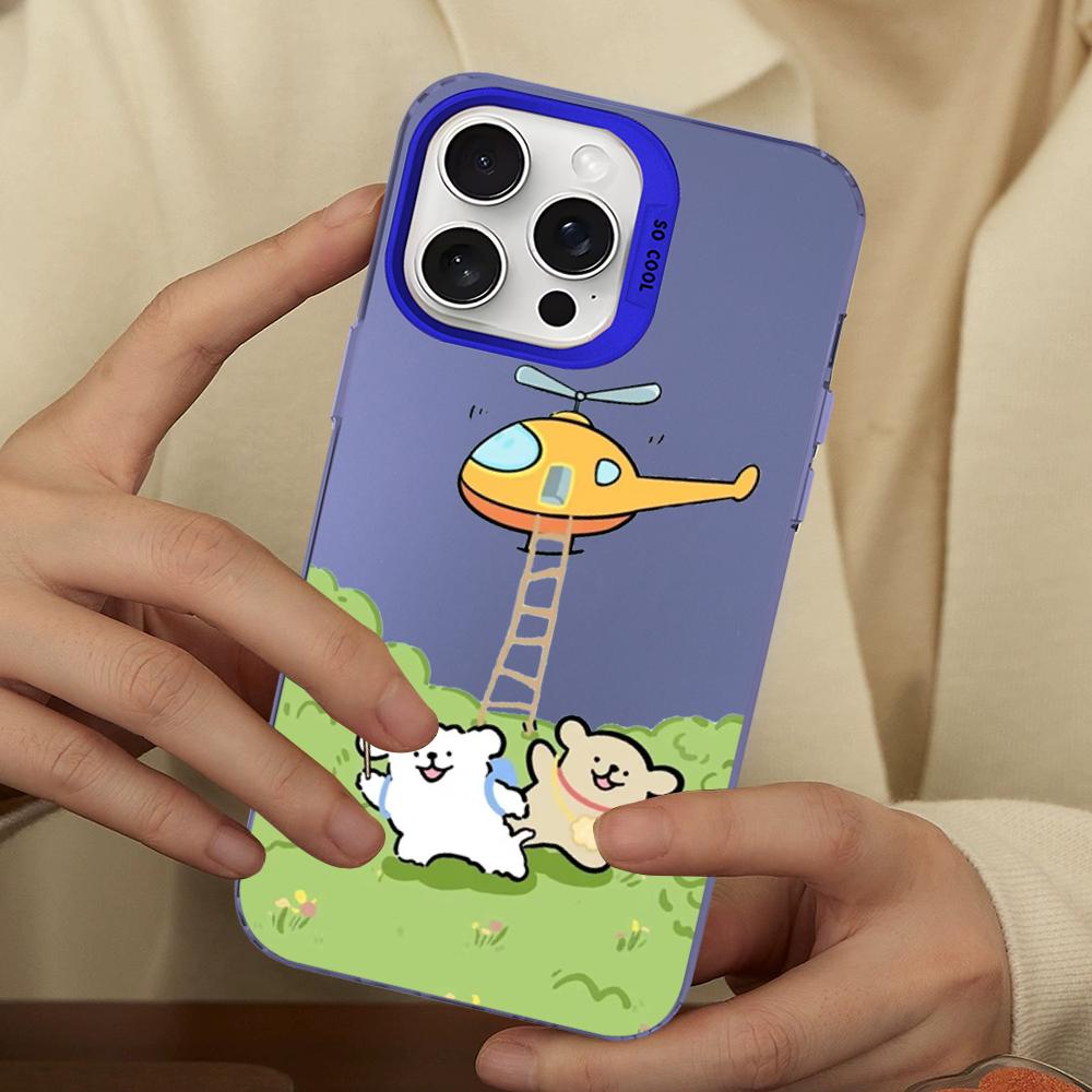 Cartoon Line Dog Phone Case For IPhone 16 15 14 13 12 11 Pro Max X XR XSMAX 8 7 Plus Matte Shockproof Back Cover iPhone 13pro max
Cartoon Line Dog Phone Case For IPhone 16 15 14 13 12 11 Pro Max X XR XSMAX 8 7 Plus Matte Shockproof Back Cover iPhone 13pro max