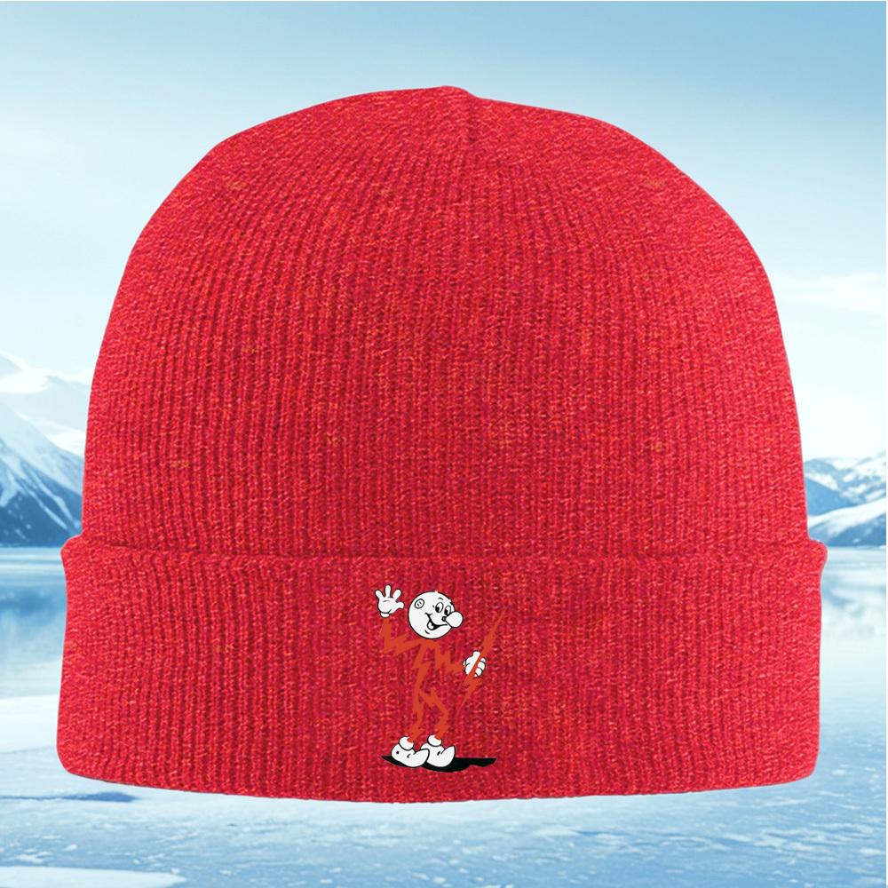 Cartoon Man Holding Lightning Bolt Men Women Unisex Knitted Hat Beanie Pullover Cap Winter Thermal Warm Christmas Outdoor Cyclin
Cartoon Man Holding Lightning Bolt Men Women Unisex Knitted Hat Beanie Pullover Cap Winter Thermal Warm Christmas Outdoor Cyclin