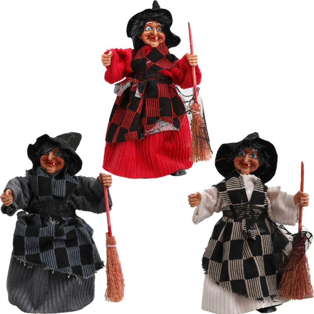3pcs Cloth Witch Hanging Creative Halloween Ornament Halloween Broomstick Witch Pendant Door
3pcs Cloth Witch Hanging Creative Halloween Ornament Halloween Broomstick Witch Pendant Door