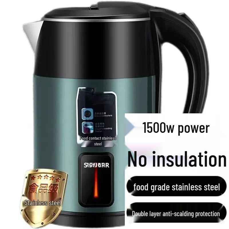 High-Quality Large Capacity Electric Kettle with Auto Shut-Off, Fast-Boiling, Food-Grade Construction
High-Quality Large Capacity Electric Kettle with Auto Shut-Off, Fast-Boiling, Food-Grade Construction