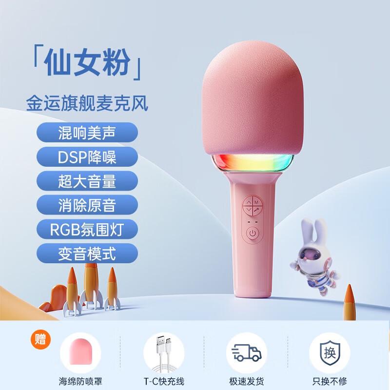 Jinyun L8 KTV Microphone Speaker
Jinyun L8 KTV Microphone Speaker