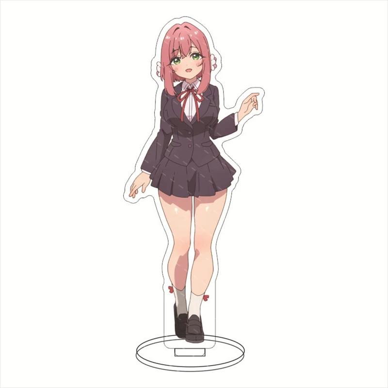 100 Girls Who Super Super Love You Anime Stand Cosplay Character Yakuzen Kusuri Hanazono Hahari Acrylic Standing Desktop Display
100 Girls Who Super Super Love You Anime Stand Cosplay Character Yakuzen Kusuri Hanazono Hahari Acrylic Standing Desktop Display