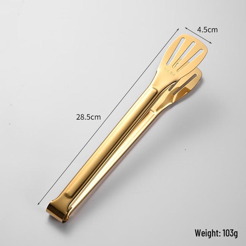 Zhishi 304 Stainless Steel Food Tongs
Zhishi 304 Stainless Steel Food Tongs