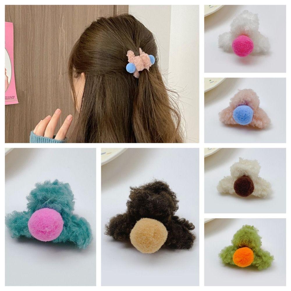 Grab Clip Plush Ball Hair Claw Korean Style Children Shark Grab Clip Unique Plush Claw Clip Girls
Grab Clip Plush Ball Hair Claw Korean Style Children Shark Grab Clip Unique Plush Claw Clip Girls