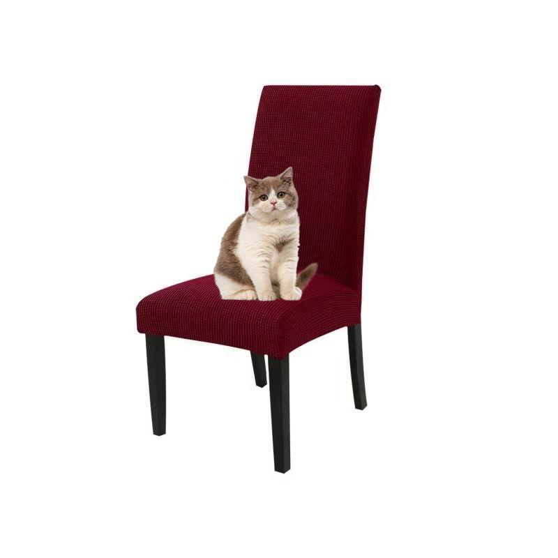 Чехлы на стулья для обеденного набора 6 шт. Эластичные чехлы для обеденных стульев Защита сиденья Моющиеся Парсонс 6pcs
Чехлы на стулья для обеденного набора 6 шт. Эластичные чехлы для обеденных стульев Защита сиденья Моющиеся Парсонс 6pcs