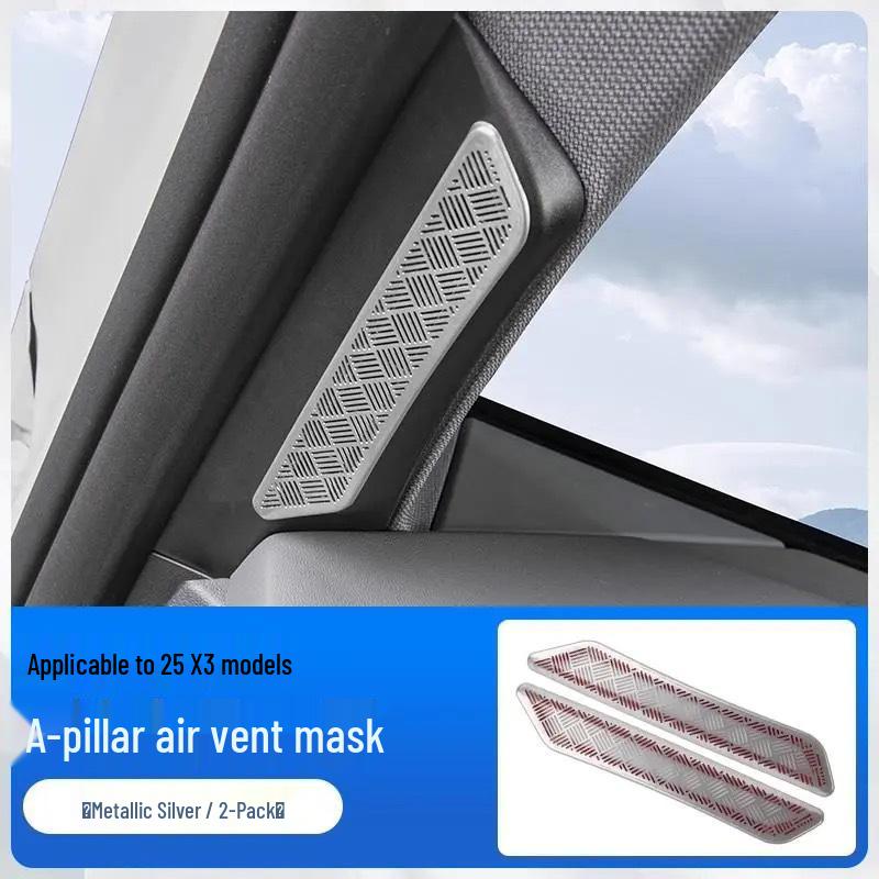BMW X3 (25-26 model) Interior Air Vent Protective Sticker & Dust Cover Insect Net for Car Speaker
BMW X3 (25-26 model) Interior Air Vent Protective Sticker & Dust Cover Insect Net for Car Speaker