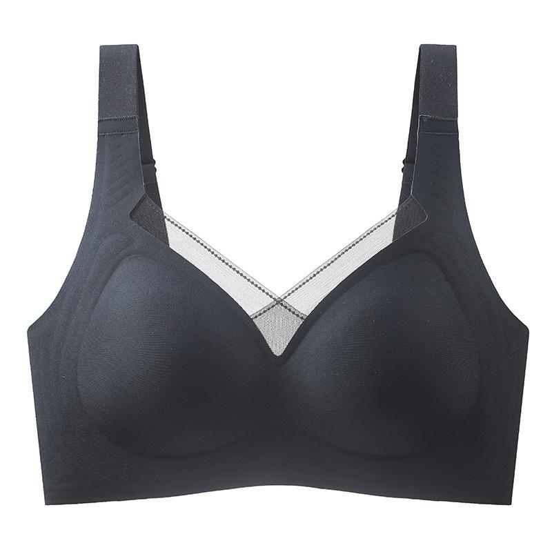 Solid underwear gathers, soft support, closed breasts, seamless comfort, bra adjustment type, fixed cup, smooth surface, simple 2XL 40/90 чорний
Solid underwear gathers, soft support, closed breasts, seamless comfort, bra adjustment type, fixed cup, smooth surface, simple 2XL 40/90 чорний