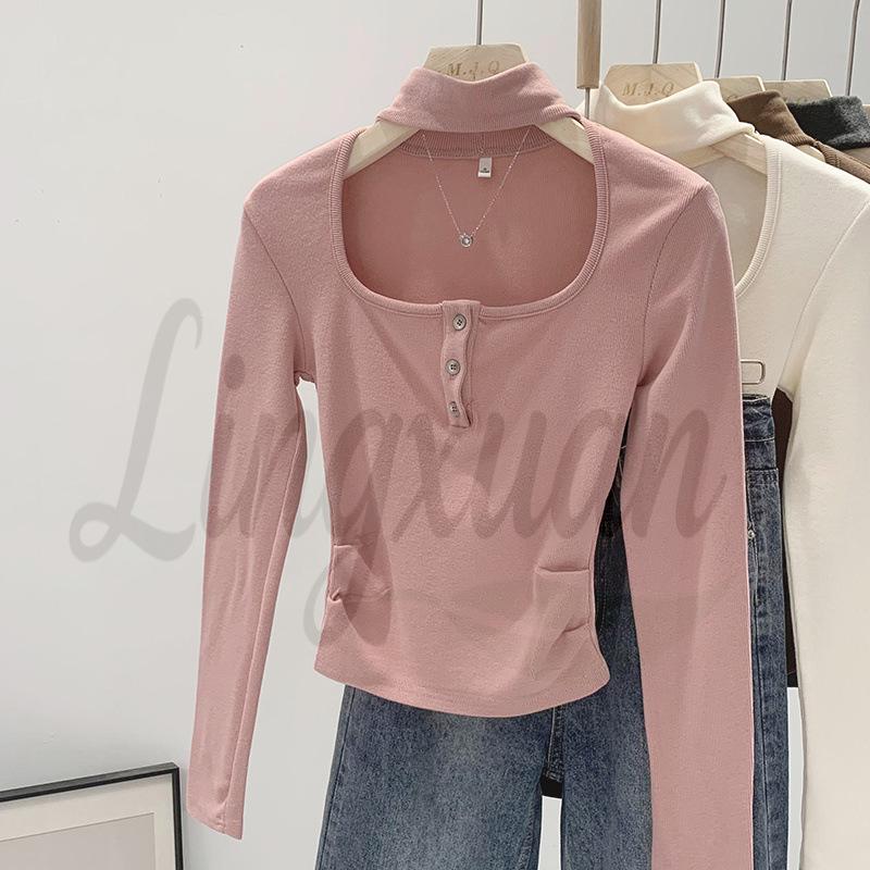Sweet & Spicy Slim-Fit Halter Neck Top with Hollow-Out Design & Velvet Base XL рожевий
Sweet & Spicy Slim-Fit Halter Neck Top with Hollow-Out Design & Velvet Base XL рожевий