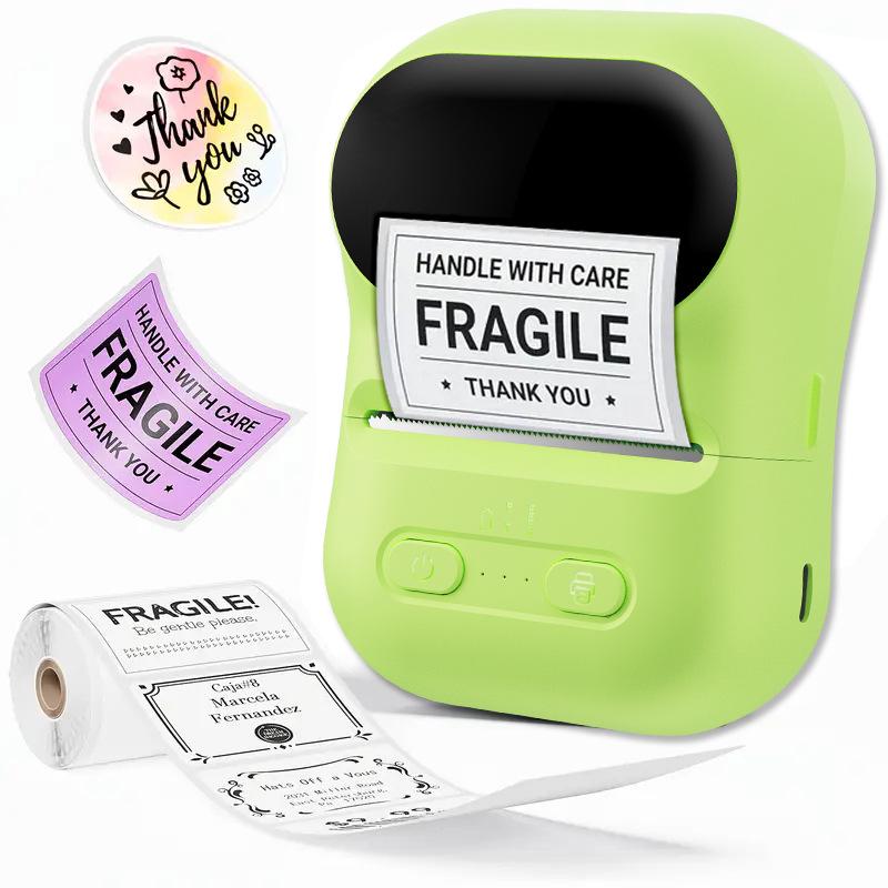 Portable Mini Thermal Printer for Clothing Tags & Barcodes
Portable Mini Thermal Printer for Clothing Tags & Barcodes