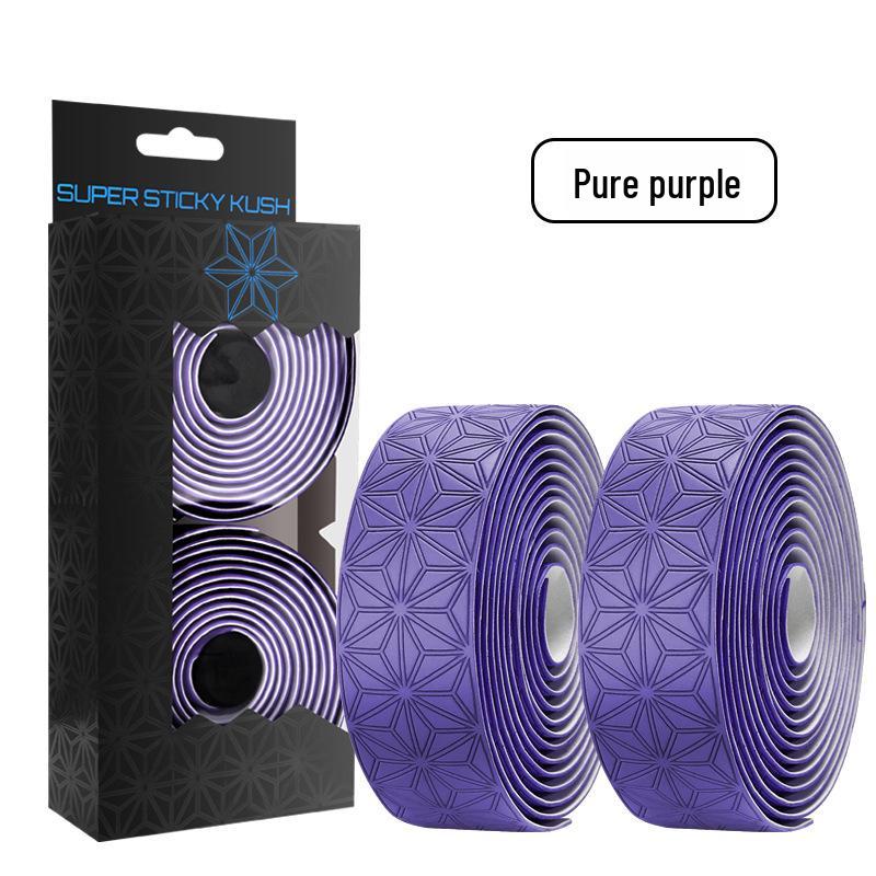 Chrysanthemum Non-Slip Silicone Road Bike Handlebar Tape - Shock Absorbent, Comfortable, Ultra-Light, Sweat-Absorbent Winding Accessory.
Chrysanthemum Non-Slip Silicone Road Bike Handlebar Tape - Shock Absorbent, Comfortable, Ultra-Light, Sweat-Absorbent Winding Accessory.