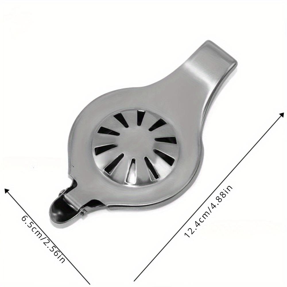 1PC Lemon Squeezer Lime Juicer Clip Fruit Orange Citrus Manual Stainless Steel Tool Manual Juicer Processor Kitchen Accessories серебряный
1PC Lemon Squeezer Lime Juicer Clip Fruit Orange Citrus Manual Stainless Steel Tool Manual Juicer Processor Kitchen Accessories серебряный