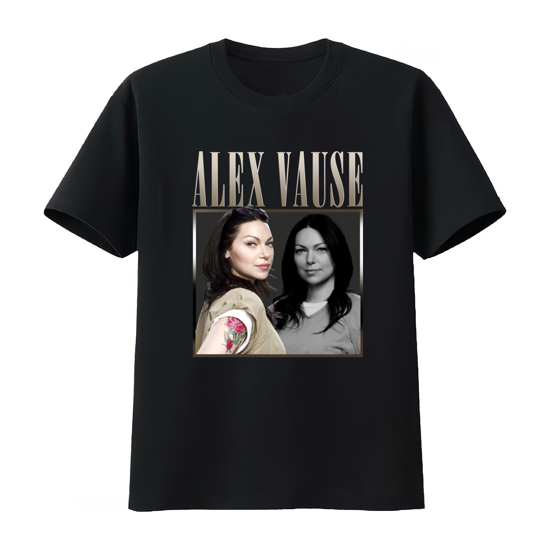 Alex Vause T Shirt s Style with Laura Prepon Design Retro Fashion for Unisexs Women Streetwear Comfortable Summer T Shirt S
Alex Vause T Shirt s Style with Laura Prepon Design Retro Fashion for Unisexs Women Streetwear Comfortable Summer T Shirt S