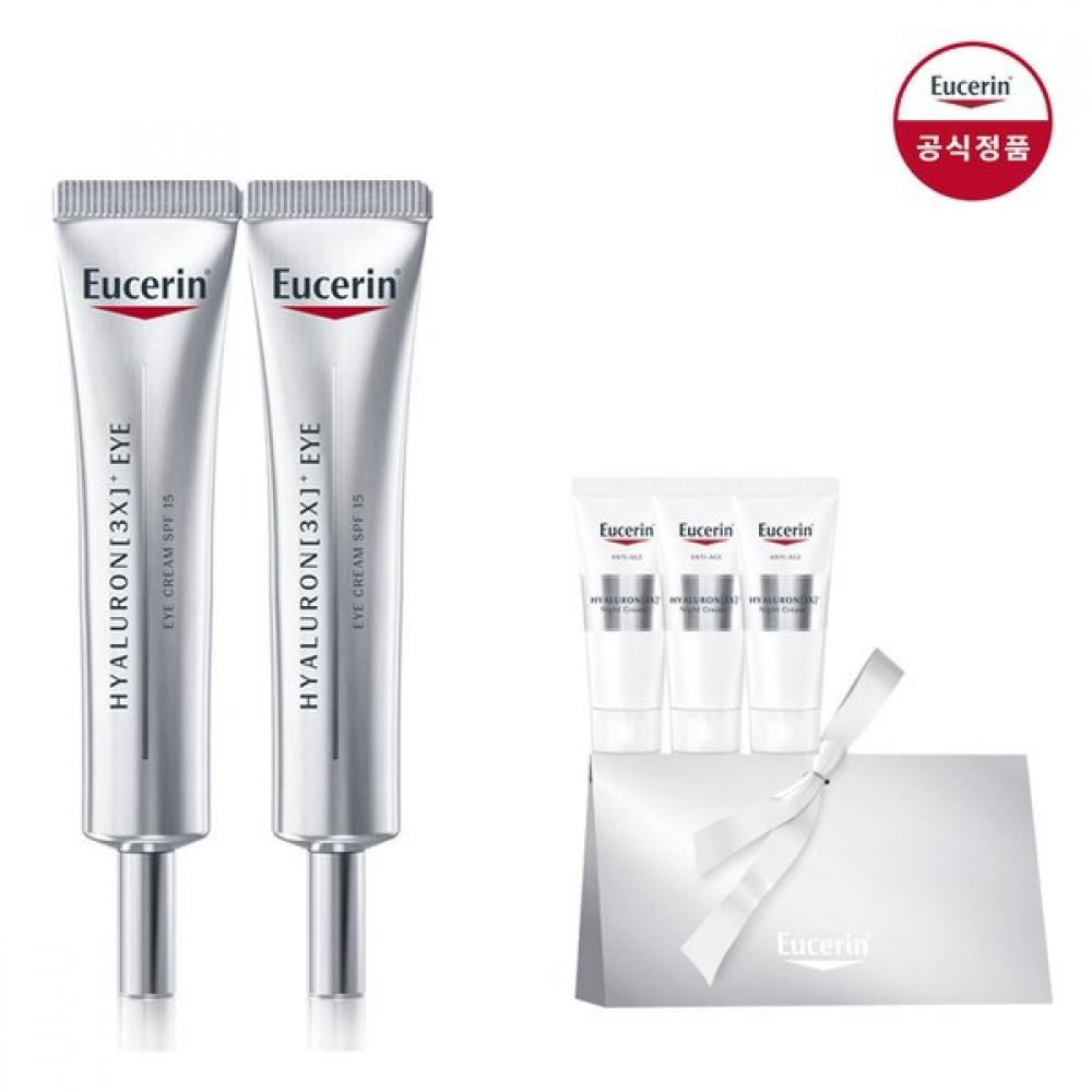 Eucerin Hyaluron 3x Крем для глаз 15 мл Двойная упаковка 3x Ночной крем Мини 7 мл 3x + Серебряная треугольная коробка
Eucerin Hyaluron 3x Крем для глаз 15 мл Двойная упаковка 3x Ночной крем Мини 7 мл 3x + Серебряная треугольная коробка