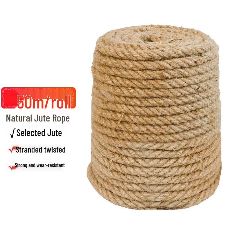 Baichengdao Natural Hemp Rope
Baichengdao Natural Hemp Rope