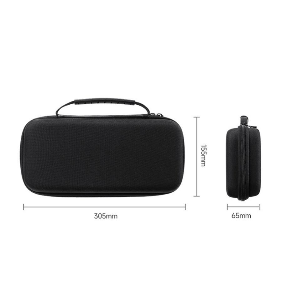 1pc Switch 2 game console storage bag Joy-Con game card charging cable headphone portable box EVA waterproof Protection bag чорний
1pc Switch 2 game console storage bag Joy-Con game card charging cable headphone portable box EVA waterproof Protection bag чорний