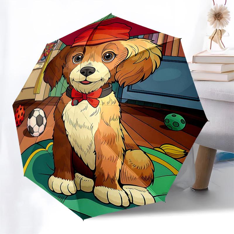1pc Automatic Folding Umbrella with Colorful Floral Print, Portable 3-Fold Design, 8-Rib Iron Frame Outdoor Umbrella, Perfect Festival Gift for Fans,
1pc Automatic Folding Umbrella with Colorful Floral Print, Portable 3-Fold Design, 8-Rib Iron Frame Outdoor Umbrella, Perfect Festival Gift for Fans,