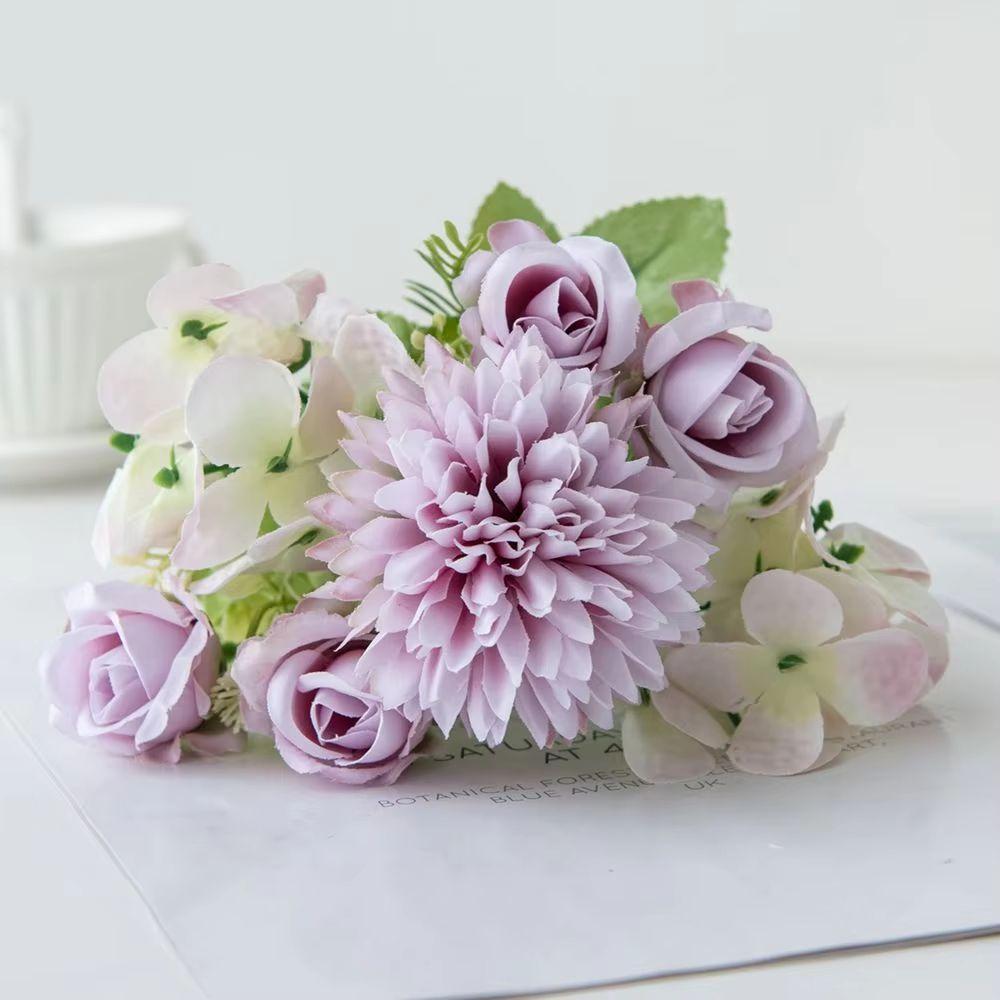 Artificial Flower Silk Rose Home Vase Table Bonsai FestivalParty Outdoor Garden Wedding Bridal Bouquet DIY Gift Props Decoration 1pc
Artificial Flower Silk Rose Home Vase Table Bonsai FestivalParty Outdoor Garden Wedding Bridal Bouquet DIY Gift Props Decoration 1pc