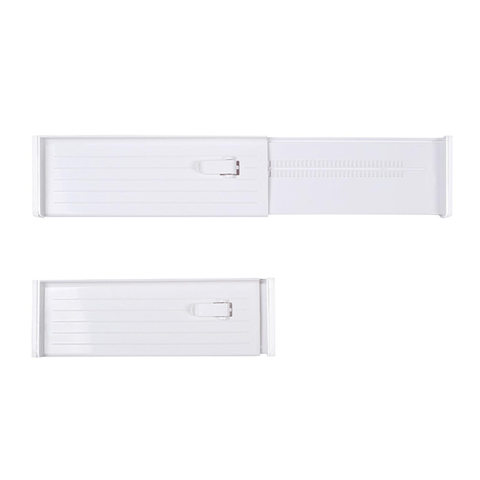 Adjustable Drawer Divider Drawer Dividers Organizer Adjustable Separators For Bedroom Bathroom Closet Office Kitchen білий
Adjustable Drawer Divider Drawer Dividers Organizer Adjustable Separators For Bedroom Bathroom Closet Office Kitchen білий