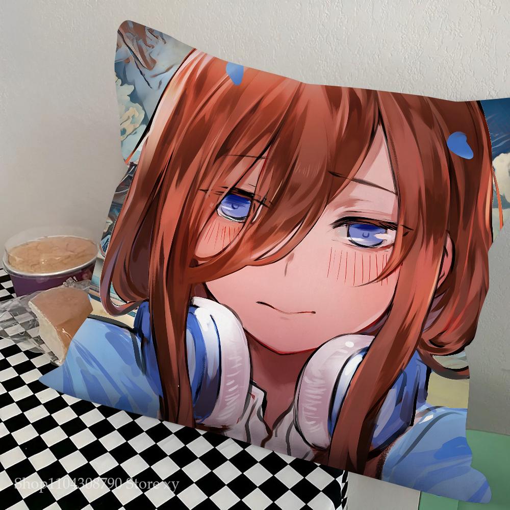 Аниме Девушка Мику Накано Наволочка Модная Квадратная Наволочка Спальня Диван Комната Внутреннее Украшение Подушка для Отдыха Чехол 16x16Inch
Аниме Девушка Мику Накано Наволочка Модная Квадратная Наволочка Спальня Диван Комната Внутреннее Украшение Подушка для Отдыха Чехол 16x16Inch