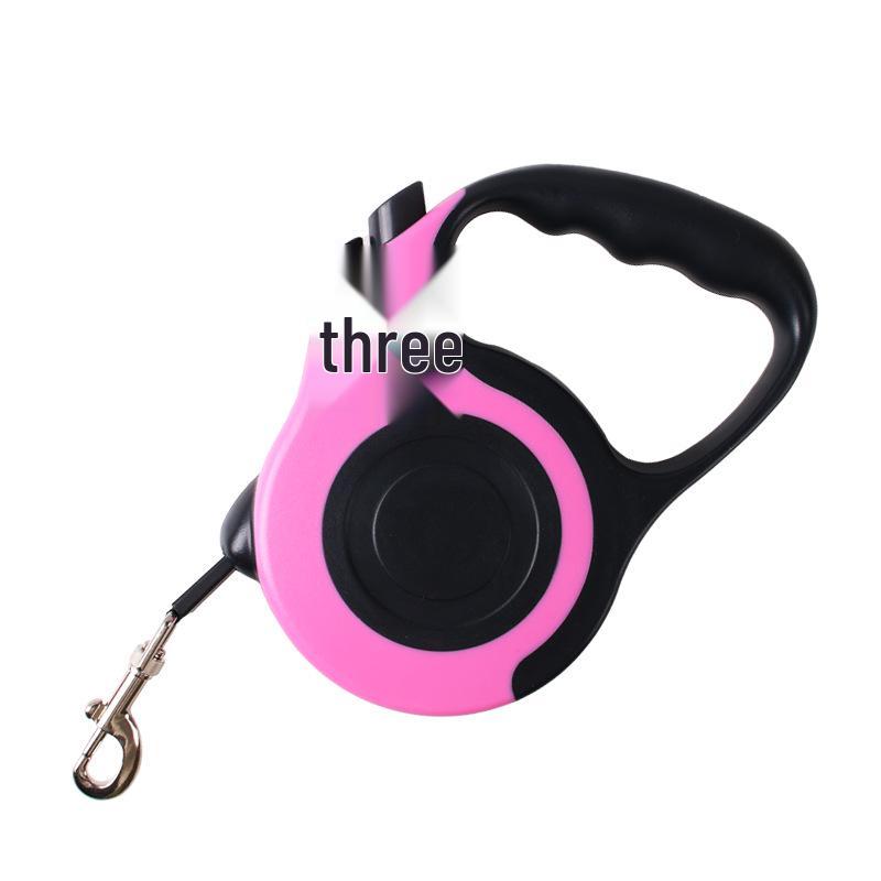 Автоматический втягивающийся поводок для питомцев - Веревка для выгула собак и кошек 3m Bag
Автоматический втягивающийся поводок для питомцев - Веревка для выгула собак и кошек 3m Bag