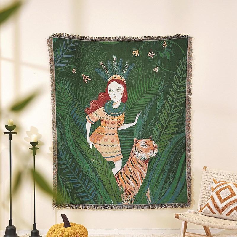 Women Leopard Throw Blanket Multifunction Beach Sofa Covers Cobertor Tassel Dust Cover Air Conditioning Blankets For Bed deken 130x160cm
Women Leopard Throw Blanket Multifunction Beach Sofa Covers Cobertor Tassel Dust Cover Air Conditioning Blankets For Bed deken 130x160cm