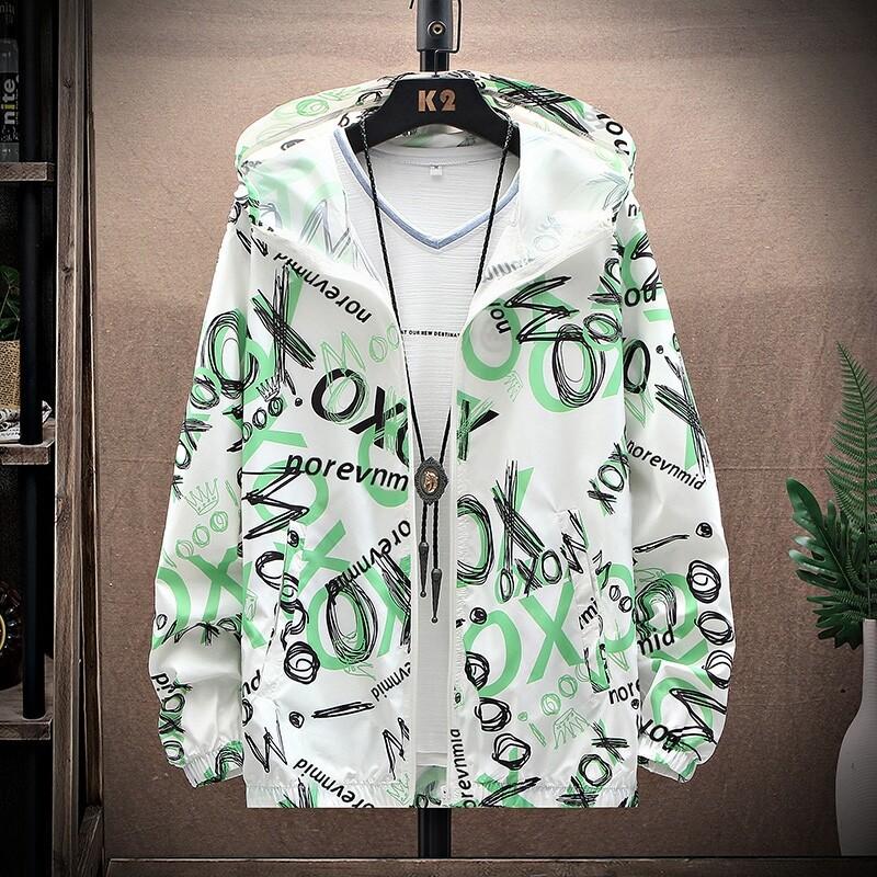Men s Summer Hooded Sunscreen Casual Long-sleeved Jacket Outdoor Lightweight Jacket Coat Men Fishing Swim Shirt 4XL зелений
Men s Summer Hooded Sunscreen Casual Long-sleeved Jacket Outdoor Lightweight Jacket Coat Men Fishing Swim Shirt 4XL зелений