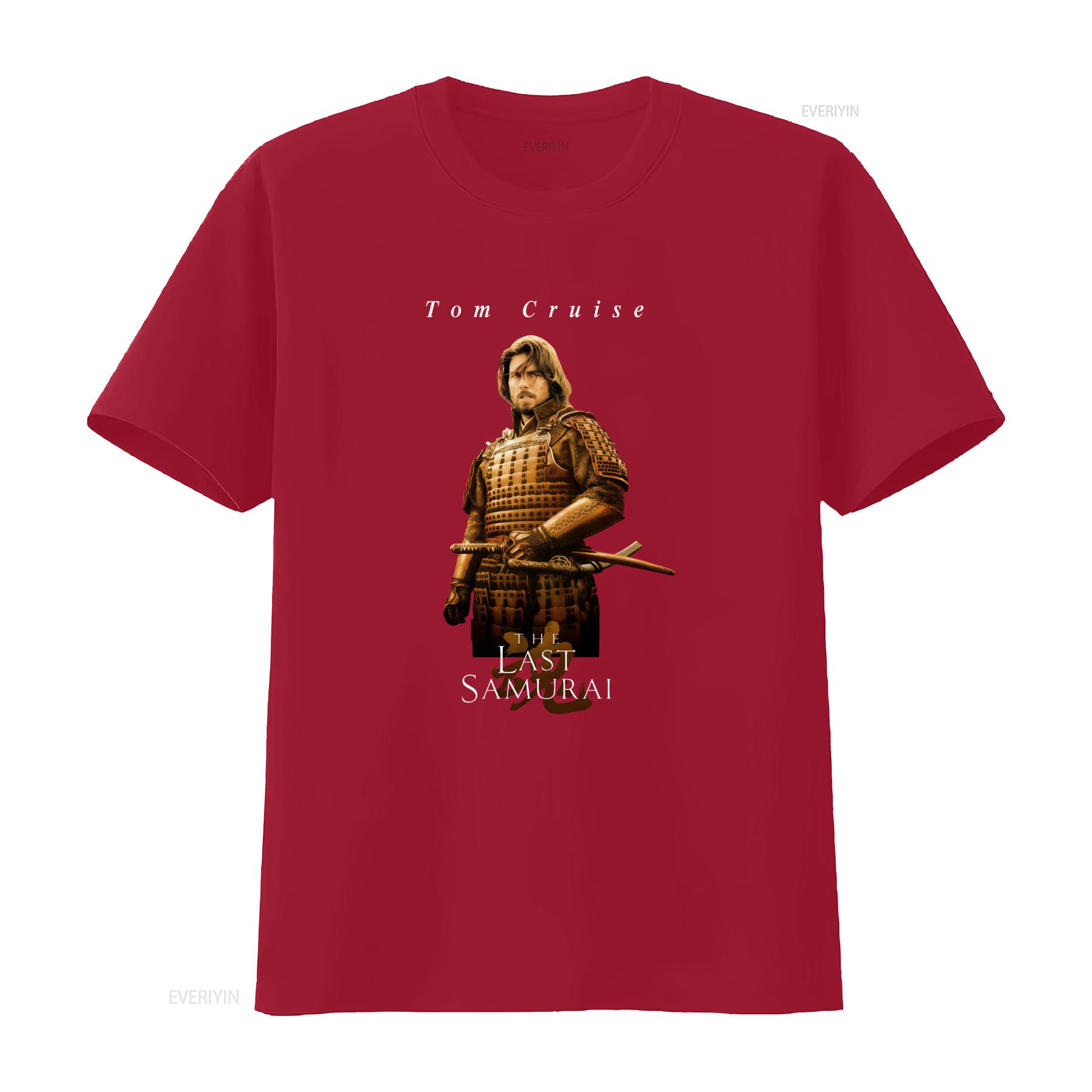 Tom Cruise The Last Samurai Movie Poster T Shirt All Sizes S 5XL vintage Washed Slightly graphic Stretched Comfortable S
Tom Cruise The Last Samurai Movie Poster T Shirt All Sizes S 5XL vintage Washed Slightly graphic Stretched Comfortable S