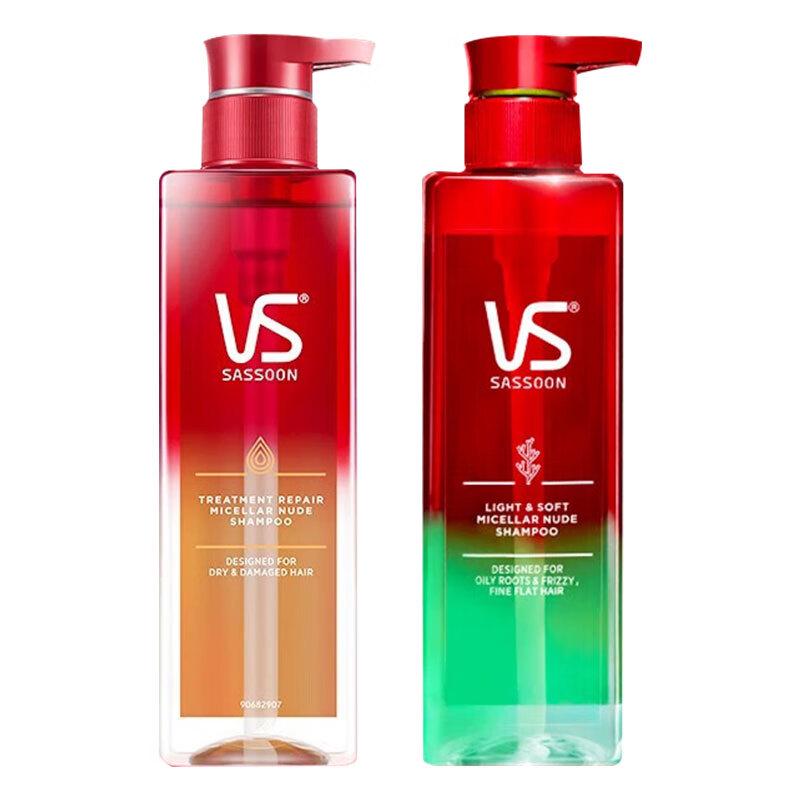 VS Sassoon Bare Sensation Shampoo 500g
VS Sassoon Bare Sensation Shampoo 500g