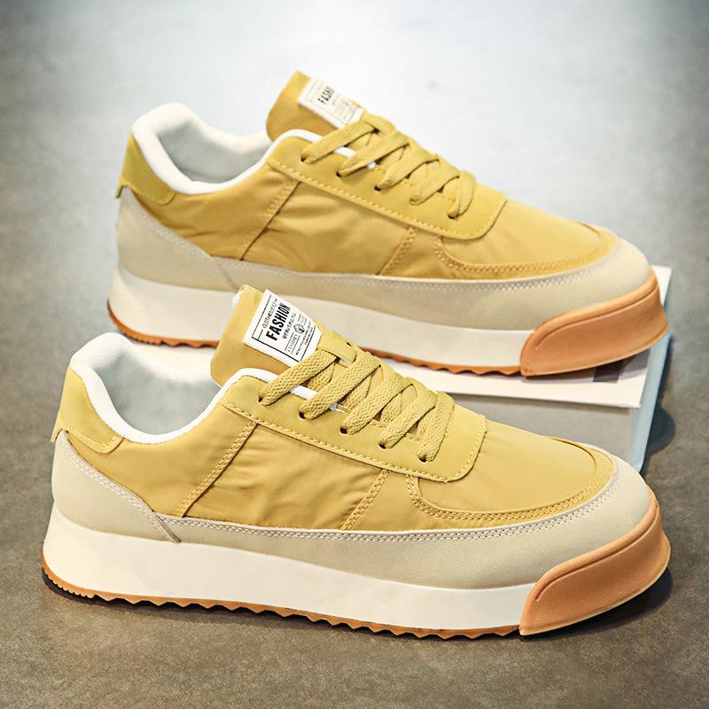 Casual Sports Shoes Men Increased Fashion Leather Casual Shoes Board Shoes High Quality Outdoor Chunky Sneakers British Style 39
Casual Sports Shoes Men Increased Fashion Leather Casual Shoes Board Shoes High Quality Outdoor Chunky Sneakers British Style 39