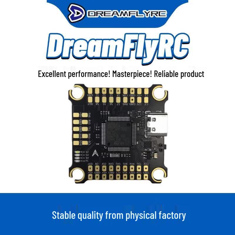 DreamflyRC FPV Flight Stack
DreamflyRC FPV Flight Stack