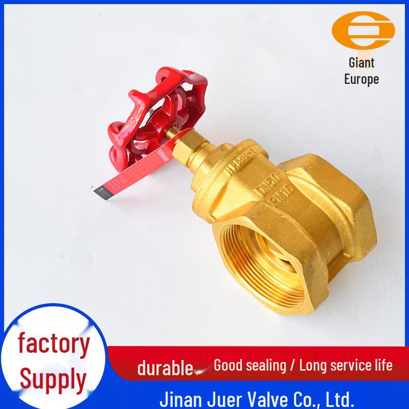 Thickened Brass Gate Valve for Water Pipe Flow Control, Copper Core & Stem DN15 Medium
Thickened Brass Gate Valve for Water Pipe Flow Control, Copper Core & Stem DN15 Medium