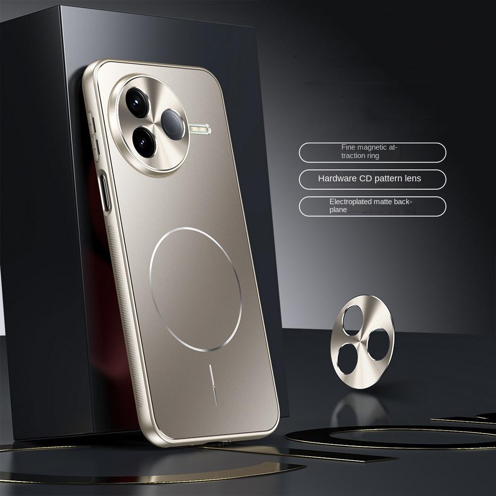 Electroplated Micro-matte Back Plate with Thin Magnetic Ring Case For Poco F7 Ultra POCO F7 Pro Camera Protect Cover Poco F7 Ultra
Electroplated Micro-matte Back Plate with Thin Magnetic Ring Case For Poco F7 Ultra POCO F7 Pro Camera Protect Cover Poco F7 Ultra