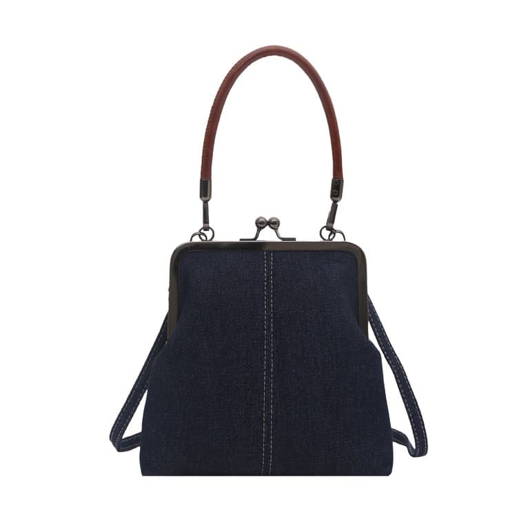 Women s Fashion Denim Crossbody Bag темно-синього кольору
Women s Fashion Denim Crossbody Bag темно-синього кольору