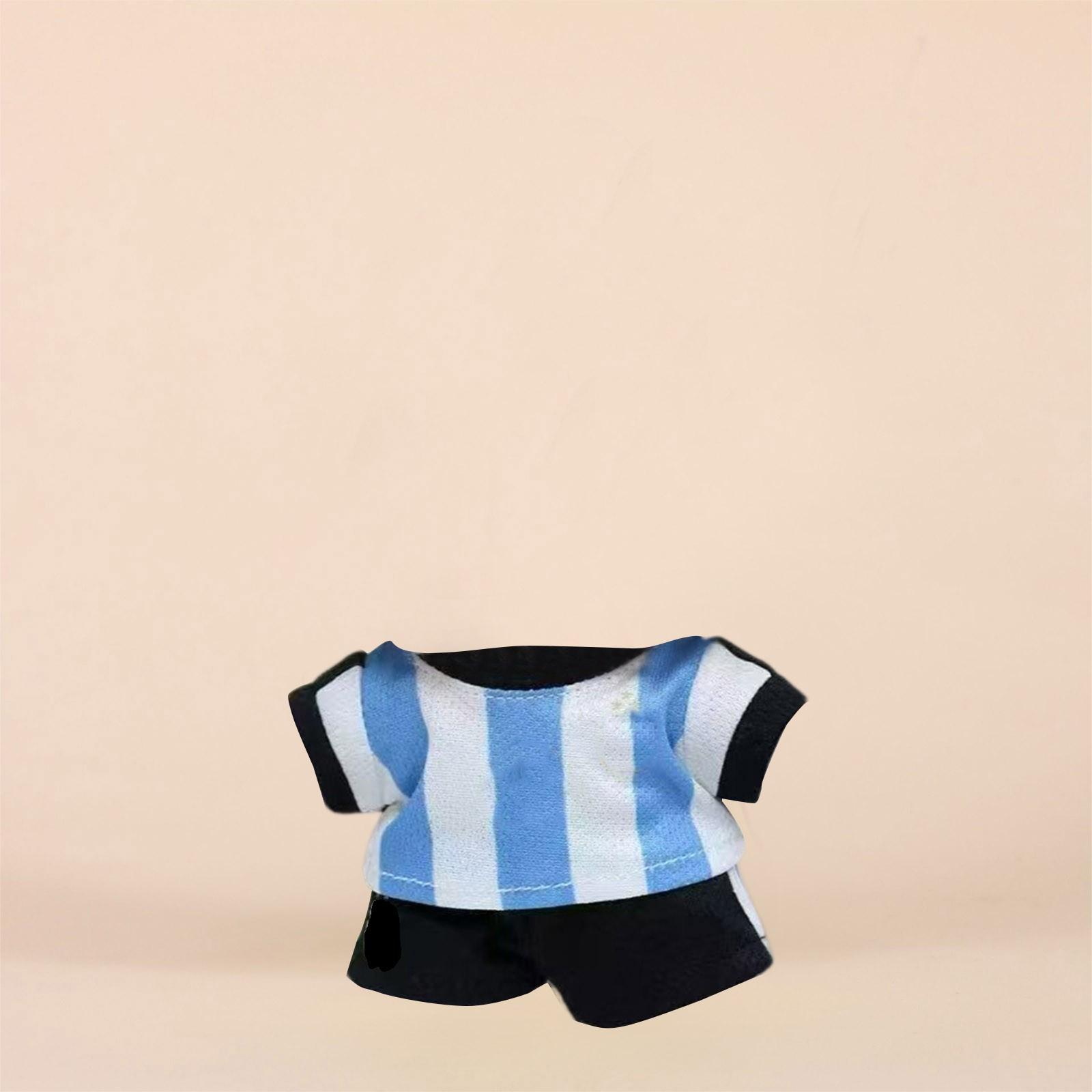 First And Second Generation Baby Clothes 17cm Doll Sitting Party Clothes Accessories Overalls
First And Second Generation Baby Clothes 17cm Doll Sitting Party Clothes Accessories Overalls