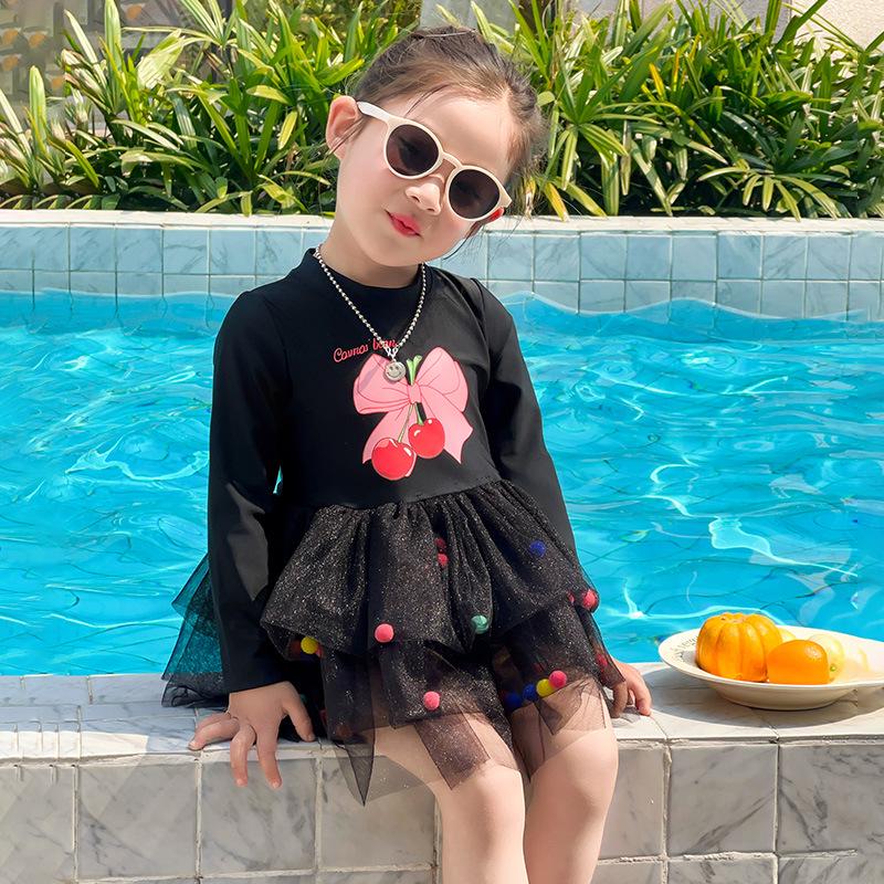 Купальник для девочек «Дофаминовый бант из сетки» 2025 - Праздничная мода, слитный купальник 120 cm чёрный
Купальник для девочек «Дофаминовый бант из сетки» 2025 - Праздничная мода, слитный купальник 120 cm чёрный