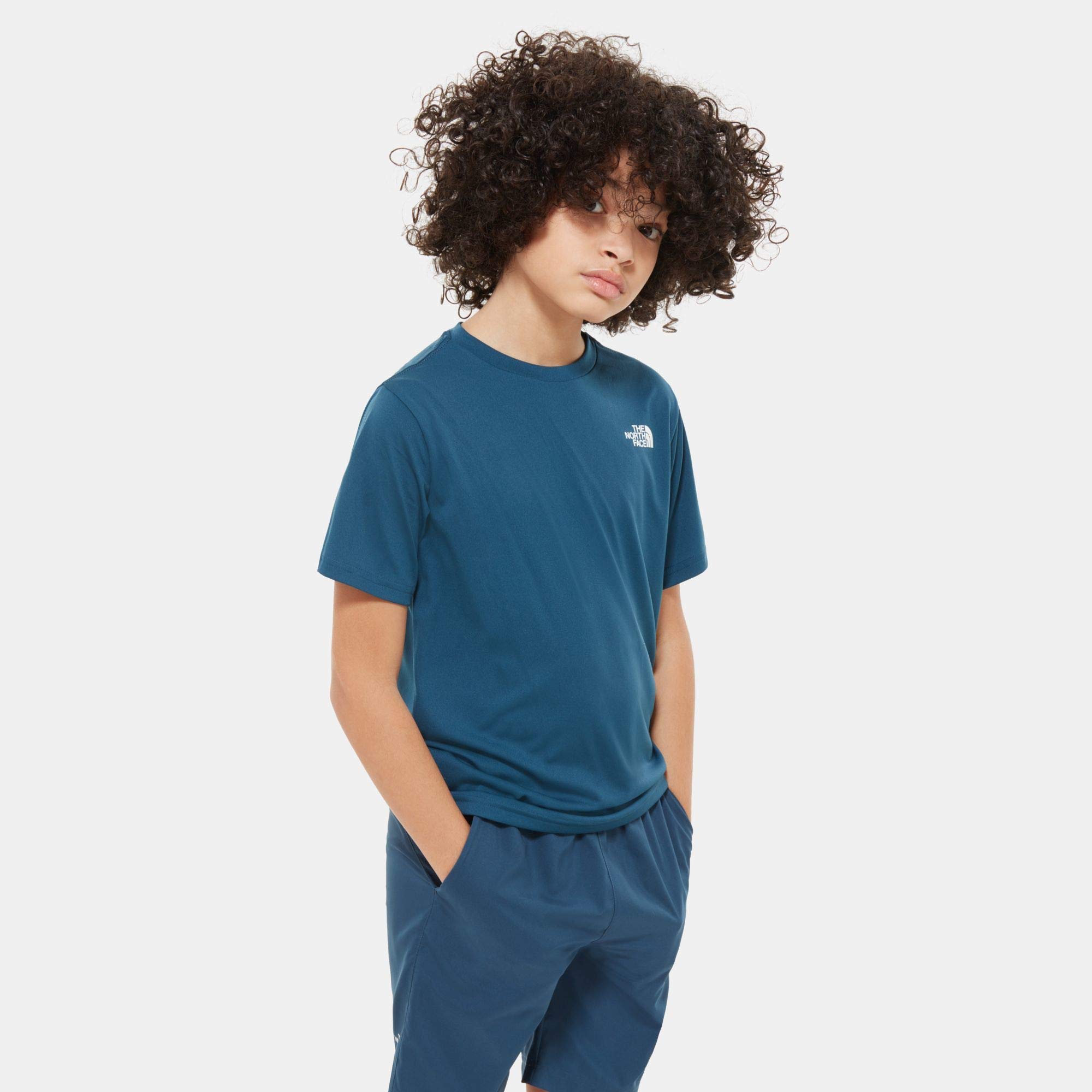The North Face Футболка с коротким рукавом NF0A3S35N4L для мальчиков, Синяя, Детская, Полиэстер, Спортивная, (L) синий
The North Face Футболка с коротким рукавом NF0A3S35N4L для мальчиков, Синяя, Детская, Полиэстер, Спортивная, (L) синий