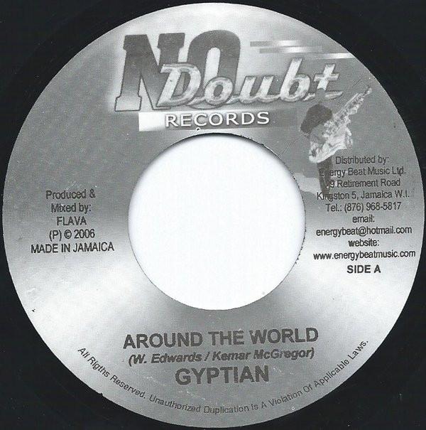 7inch Record GYPTIAN - Around The World NONE No Doubt Record 2006 Jamaica Reggae, Ska & Dub Used
7inch Record GYPTIAN - Around The World NONE No Doubt Record 2006 Jamaica Reggae, Ska & Dub Used