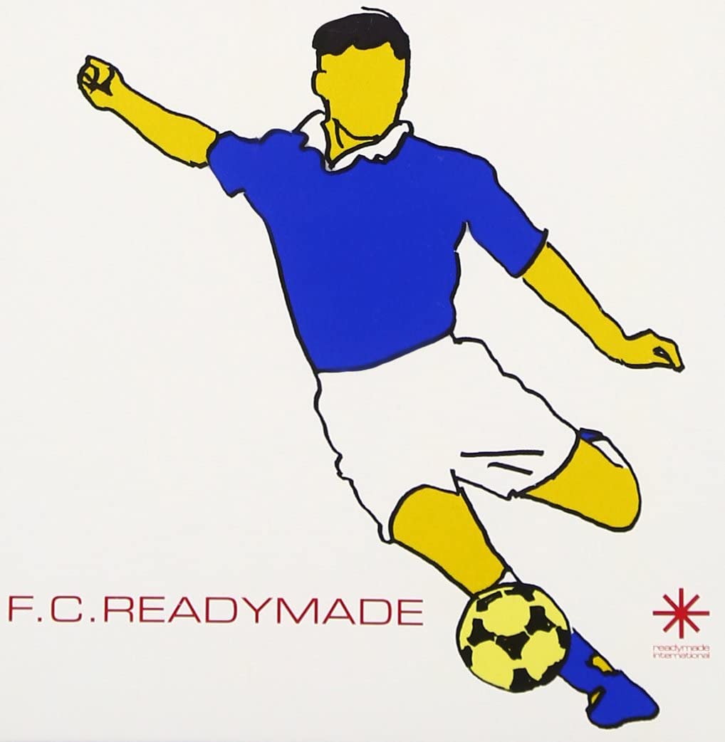 CD F.C.READYMADE - THE OFFICIAL READYMADE FOOTBALL MAR RMCS1003 Japan Japanese Pop/Rock Used
CD F.C.READYMADE - THE OFFICIAL READYMADE FOOTBALL MAR RMCS1003 Japan Japanese Pop/Rock Used