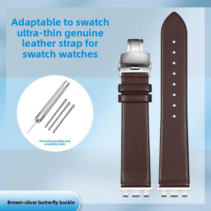 For Swatch YGS YCS Yas YGS YVS420 YVS454 watchband Red White Blue Men women band 17mm 19mm 21mm thin Genuine leather watch strap 21mm width
For Swatch YGS YCS Yas YGS YVS420 YVS454 watchband Red White Blue Men women band 17mm 19mm 21mm thin Genuine leather watch strap 21mm width