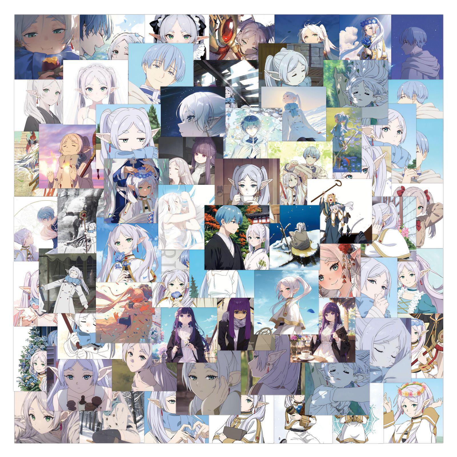 80 Sheets Frieren: Beyond Journey s End Anime Girl Stickers - Creative Cartoon Decoration Stationery
80 Sheets Frieren: Beyond Journey s End Anime Girl Stickers - Creative Cartoon Decoration Stationery