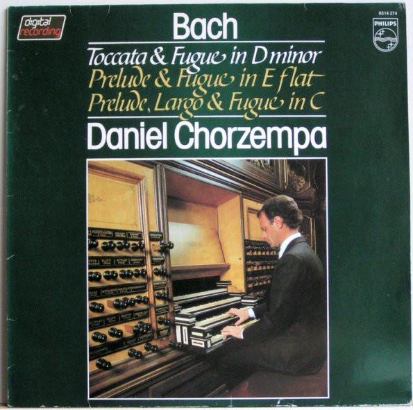 LP Record JOHANN SEBASTIAN BACH DANIEL CHORZ Toccata Fugue In D Minor Prelud 6514274 Philips 1982 Netherland Classical Used
LP Record JOHANN SEBASTIAN BACH DANIEL CHORZ Toccata Fugue In D Minor Prelud 6514274 Philips 1982 Netherland Classical Used