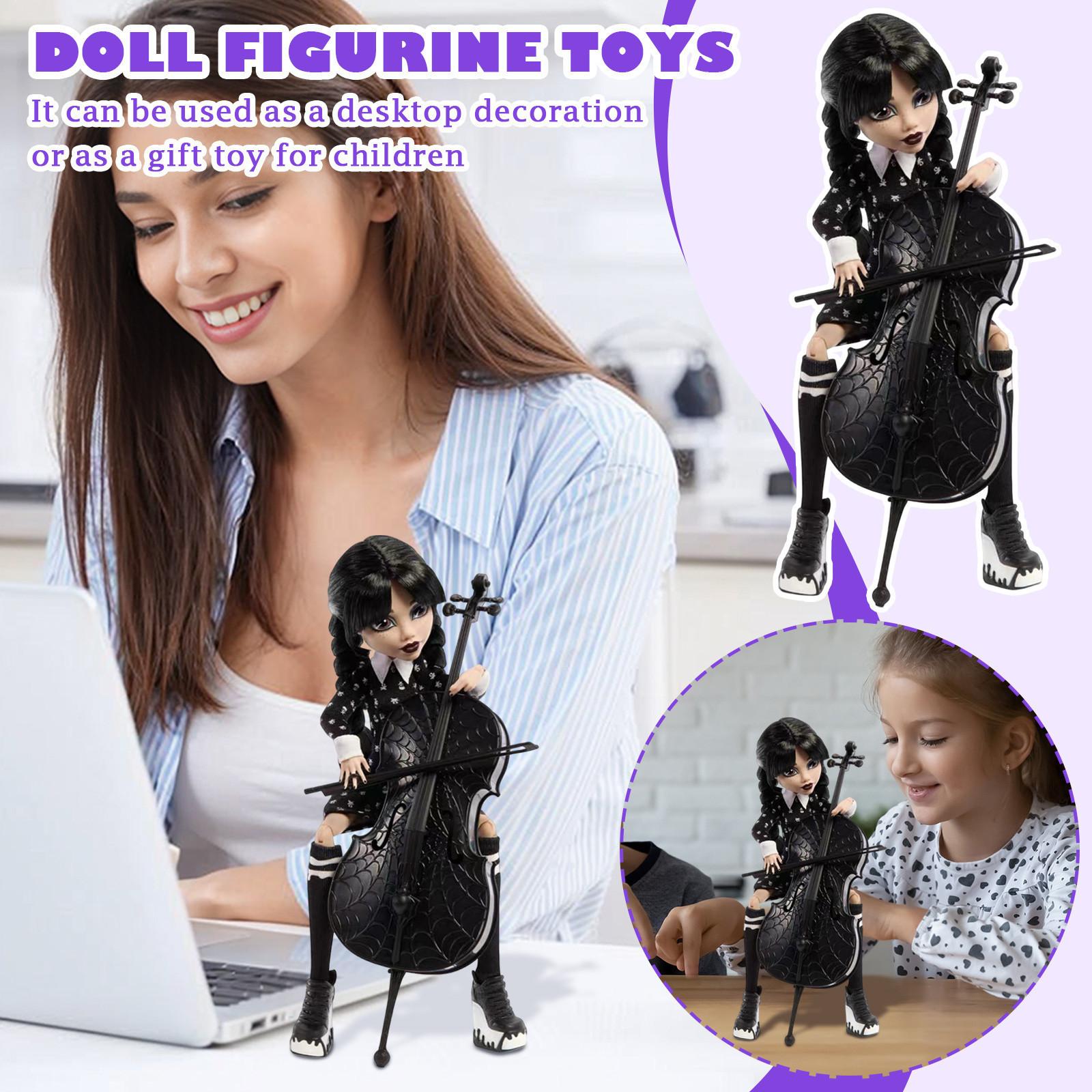 Подвижная шарнирная кукла, Новая в коробке, Черная, 6 дюймов, Украшение для рабочего стола, Подарок для киномана One Size
Подвижная шарнирная кукла, Новая в коробке, Черная, 6 дюймов, Украшение для рабочего стола, Подарок для киномана One Size