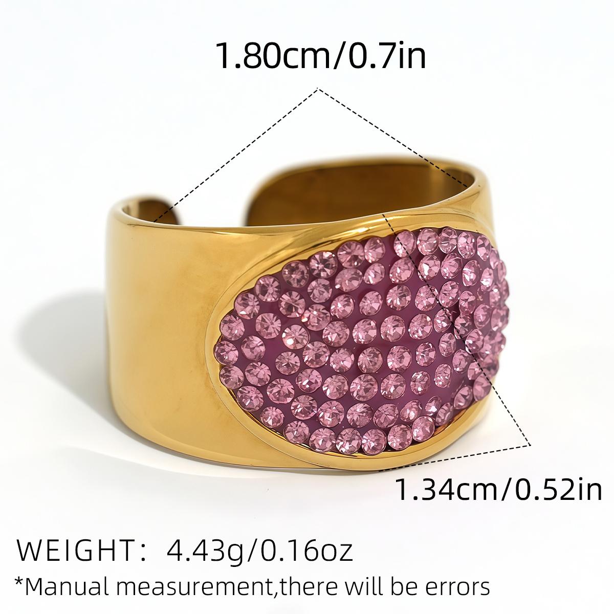 Fashion Stainless Steel Water Drop Opening Ring for Women Simple Colorful Zircon Geometric Adjustable Finger Ring Dating Zircon
Fashion Stainless Steel Water Drop Opening Ring for Women Simple Colorful Zircon Geometric Adjustable Finger Ring Dating Zircon