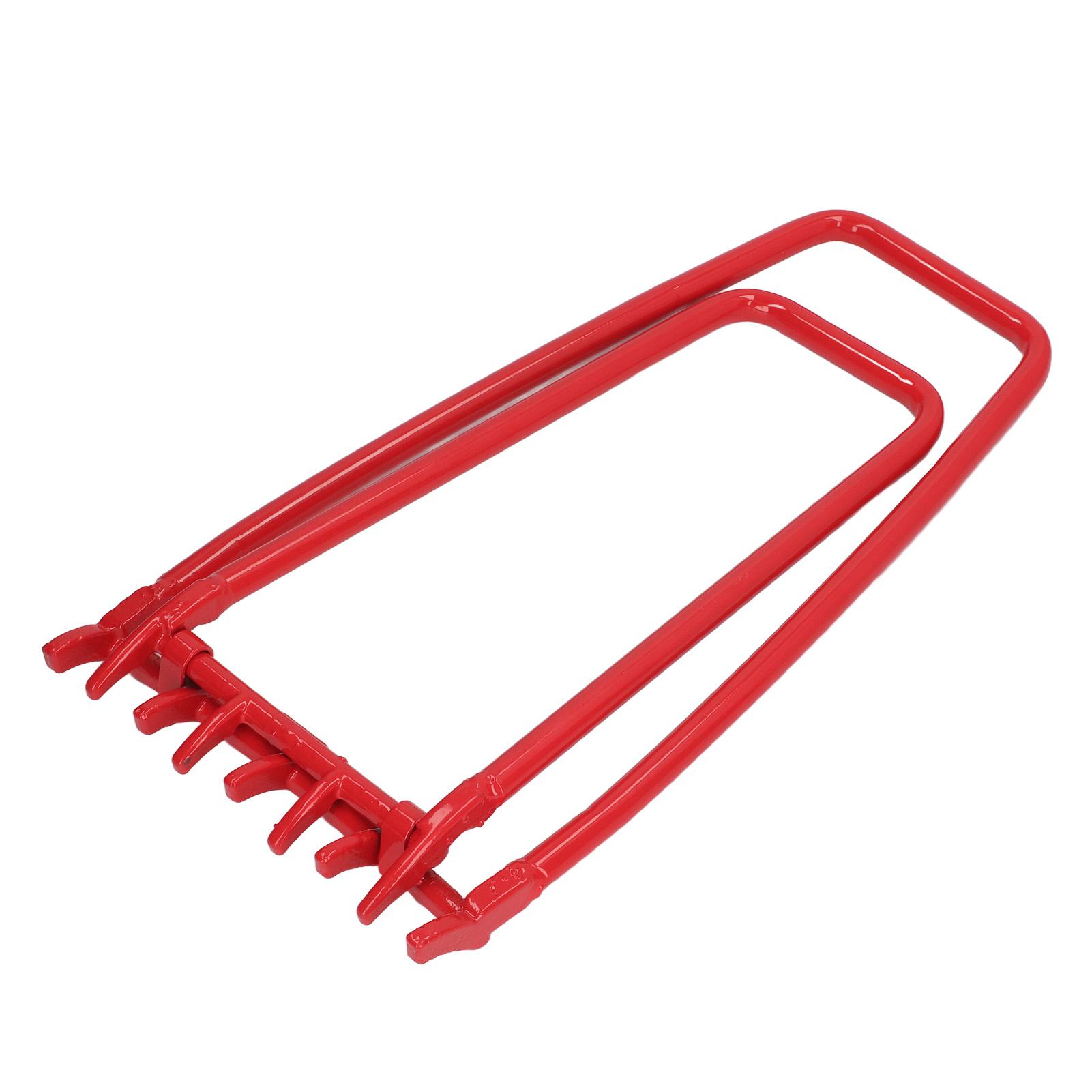 Fence Fixer Iron Rust Resistant Tightly Hold Fence Stretcher Repair Tool for Garden Racetrack Red
Fence Fixer Iron Rust Resistant Tightly Hold Fence Stretcher Repair Tool for Garden Racetrack Red