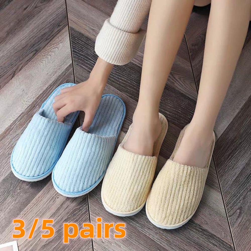 S Disposable Slipper 3/5Pairs High-Quality Closed Toe Home Guest Hospitality Shoes For Men And Women Bathroom Anti-slip Shoes 40
S Disposable Slipper 3/5Pairs High-Quality Closed Toe Home Guest Hospitality Shoes For Men And Women Bathroom Anti-slip Shoes 40