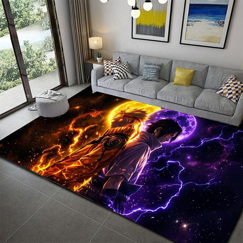 Naruto Anime Elegant Design Rug Soft Plush Non-Slip Mat for Living Room Bedroom 60x90cm
Naruto Anime Elegant Design Rug Soft Plush Non-Slip Mat for Living Room Bedroom 60x90cm