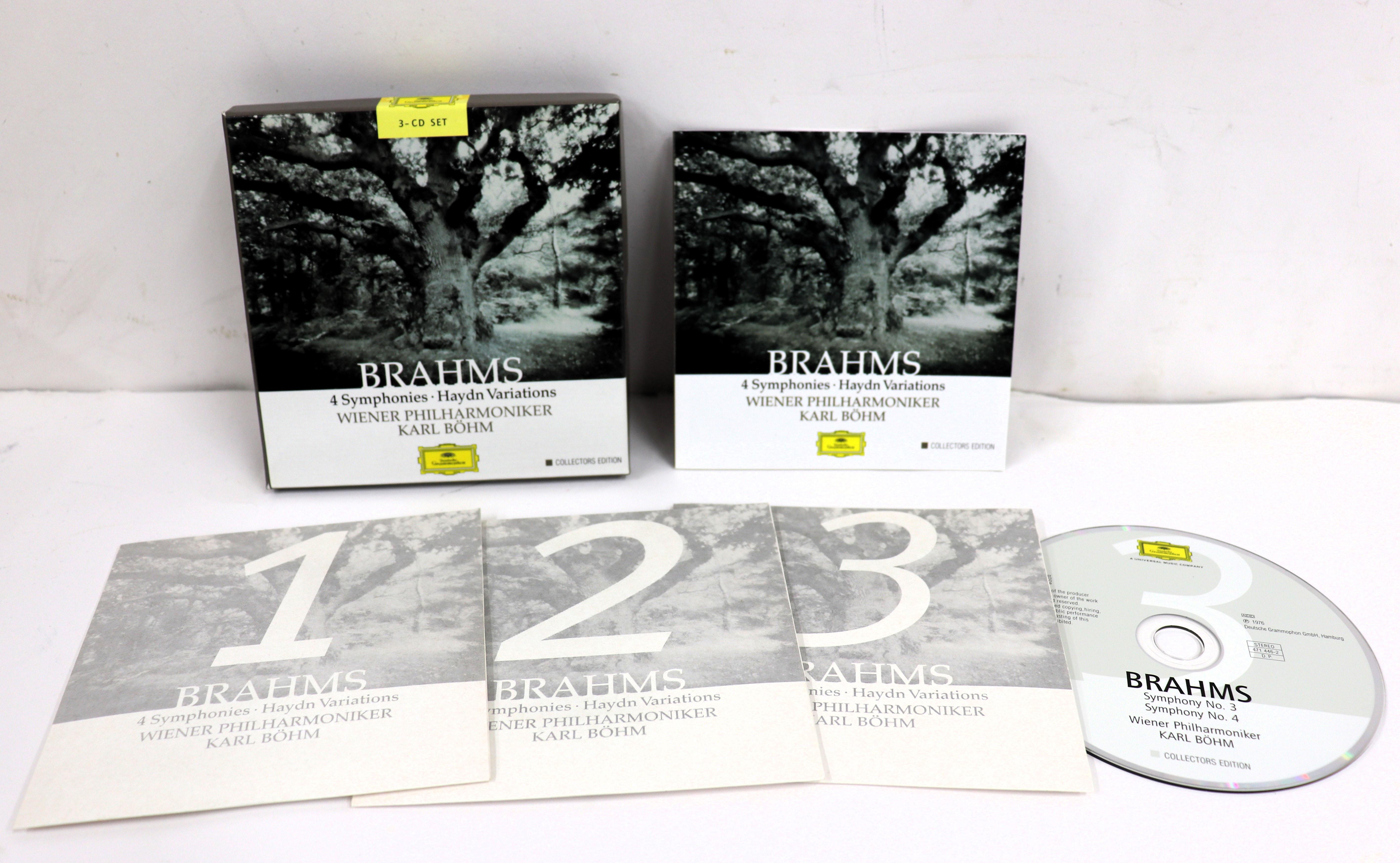 CD KARL BOHM, WIENER PHILHARMONIKER - Brahms: 4 Symphonies, Haydn Variati 4714432 Deutsche Grammo Germany Classical Used
CD KARL BOHM, WIENER PHILHARMONIKER - Brahms: 4 Symphonies, Haydn Variati 4714432 Deutsche Grammo Germany Classical Used